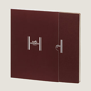 Globe-Trotter blank agenda refill | Hermès USA
